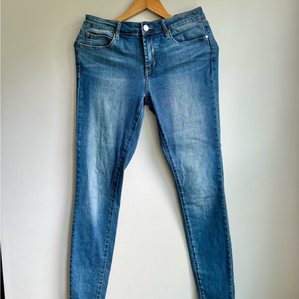 Articles Of Society Blue Skinny Jeans